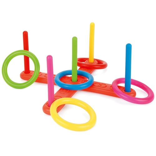 Toyrific quoits set plastic - set,