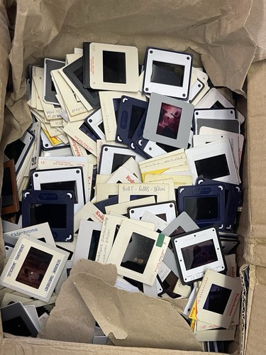 35mm slides 1950s - 35mm,