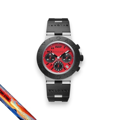 Bvlgari aluminium chronograph - bvlgari,