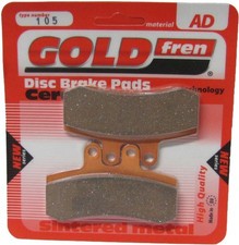 Brake Disc Pads Front For MZ