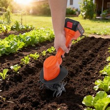 Cordless Tiller Cultivator