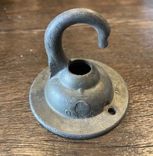 Vintage CAST IRON Chandelier