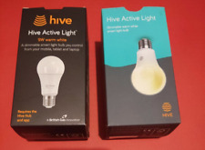 Hive Smart Light Bulbs - Programmable - E27 (2 count)