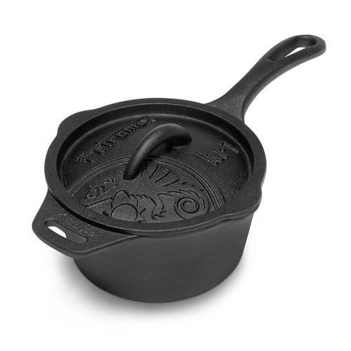 Petromax cast iron saucepan - cast,