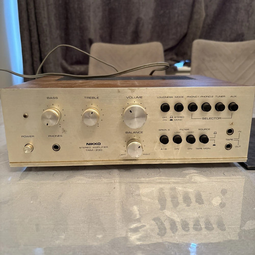 Vintage nikko stereo amplifier - nikko,