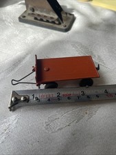 Meccano Dinky Toys 25 G Trailer Orange Made In Britain