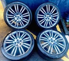 22" Range Rover Sport/ Vogue Autobiography 9012 Style Alloy Wheels & Tyres 