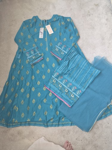 Junaid jamshed teens sea green - junaid,