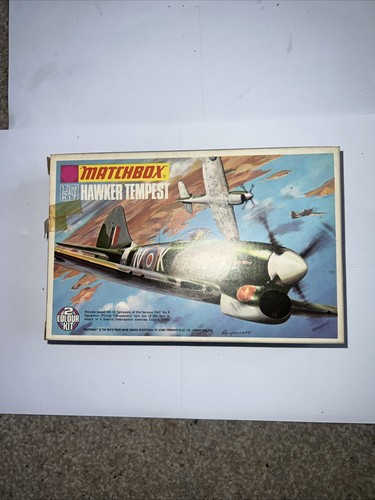 Matchbox hawker tempest - matchbox,
