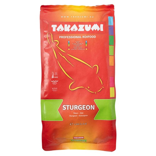 Takazumi sturgeon sinking - sturgeon,