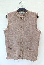 Vtg Guernsey Woolens Vest