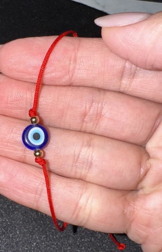 Red string kabbalah - string, bracelet