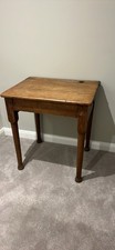 School Desk Small Oak