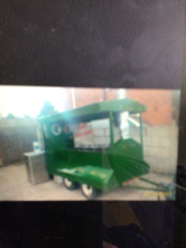 Jacket potatoe oven trailer - potatoe,