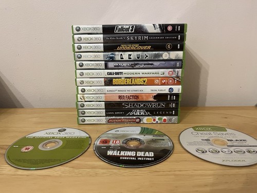 Xbox 360 games - 13x, bundle