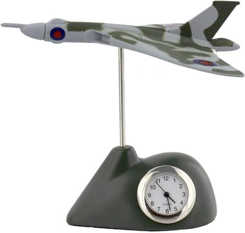 Vulcan raf miniature - raf, clock