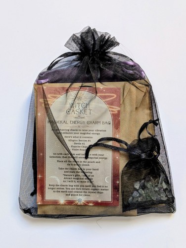 Witch casket exclusive magical - casket,