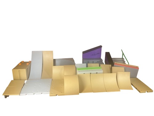 Tech deck skatepark ramp set - ramp,