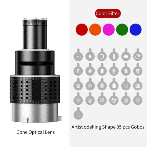 Bowens mount flash snoot - mount,