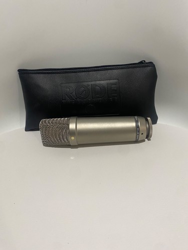 Rode condenser microphone - rode,