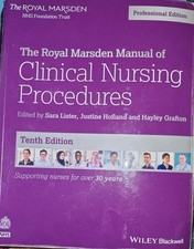 Royal Marsden Manual Ser