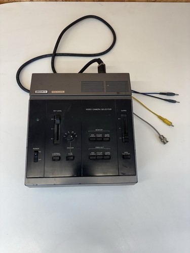 Vintage sony video camera - vintage,