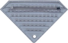 Supa Large Corner/Pentagonal Under-Gravel Aquarium Filter, Suitable For Tropica