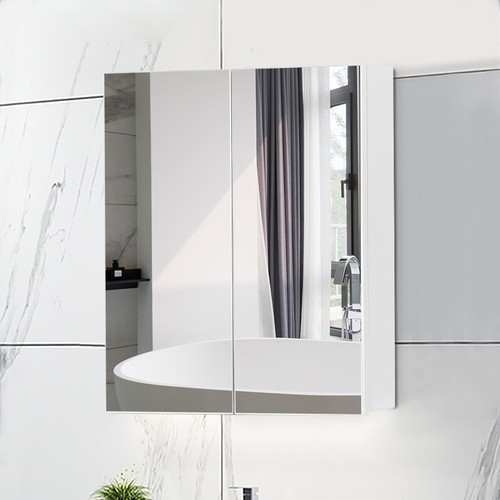 Bathroom white cabinet storage - bathroom,