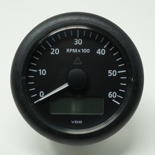 VDO Viewline Tachometer 85mm