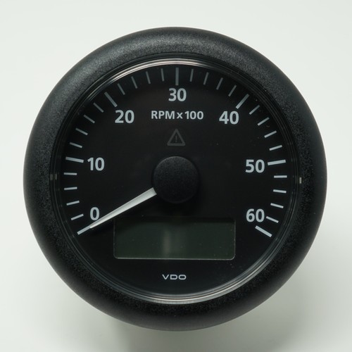 Vdo viewline tachometer 85mm - viewline,