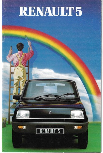 Renault late 1981 early 1982 - late, 1981-early