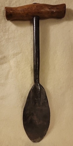 Antique blacksmith forged peat - blacksmith,