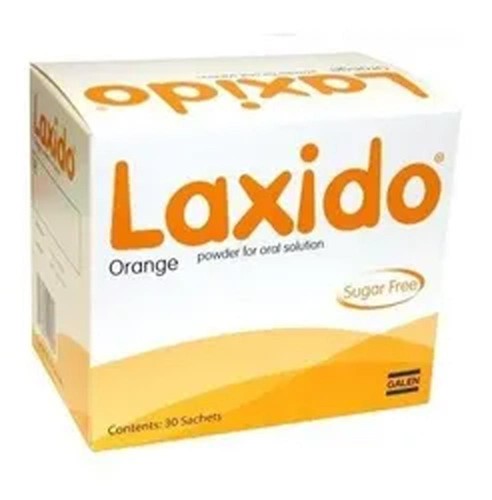 Orange powder sachets sugar - orange, (sugar