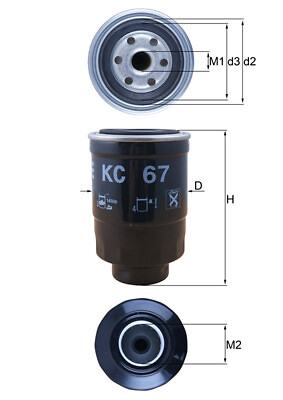Knecht fuel filter for - knecht,