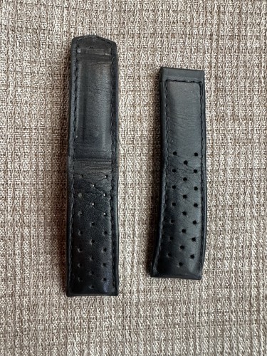 16mm leather watch band - 20/16mm,