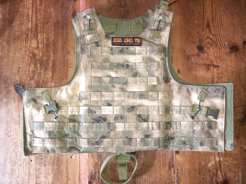 Mtp camouflage flak jacket - camouflage,