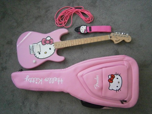 2006 squier fender hello - fender,