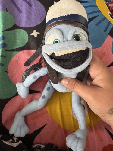 Crazy frog plush the - crazy,