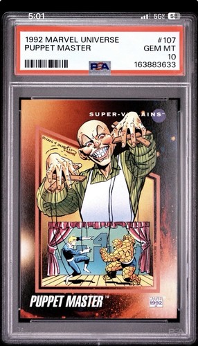 1992 impel marvel - impel,