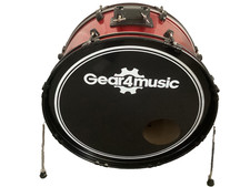 Bass Drum 22” /10” Red
