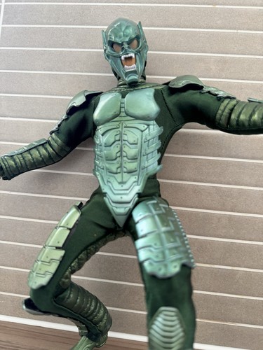 Rare green goblin spider man - green,