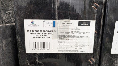 Coil nails 38mm - coil, 2.1*38mm