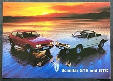 RELIANT Scimitar GTE & GTC Car