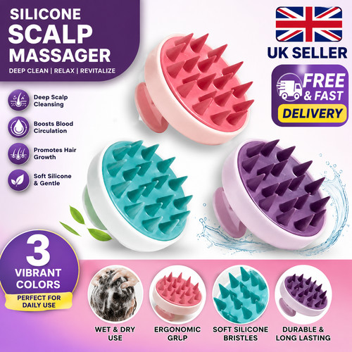 Hair scalp massager brush - scalp,