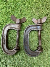 Pair Of Vintage Record No 2 G