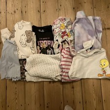 Girls clothes bundle age 9-10 includes River Island, H&M, M&S