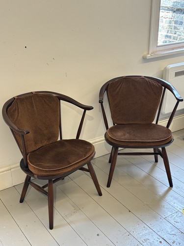 Vintage ercol 2056 fireside - ercol,