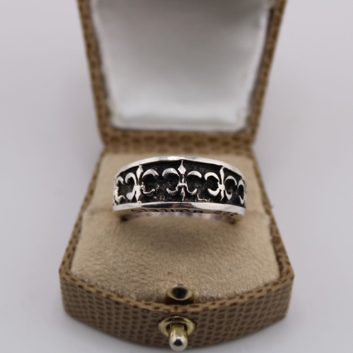 B11 vintage 925 silver - vintage, fleur