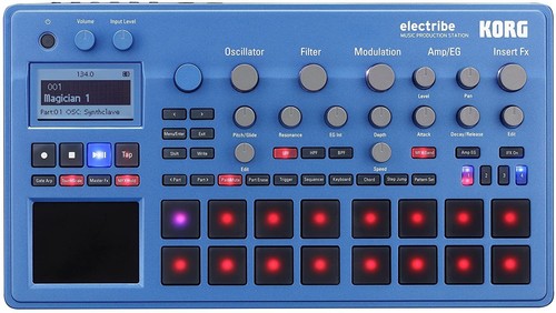 Korg synthesizer sequencer - korg,