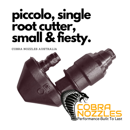 New cobra piccolo root - 1/4'',